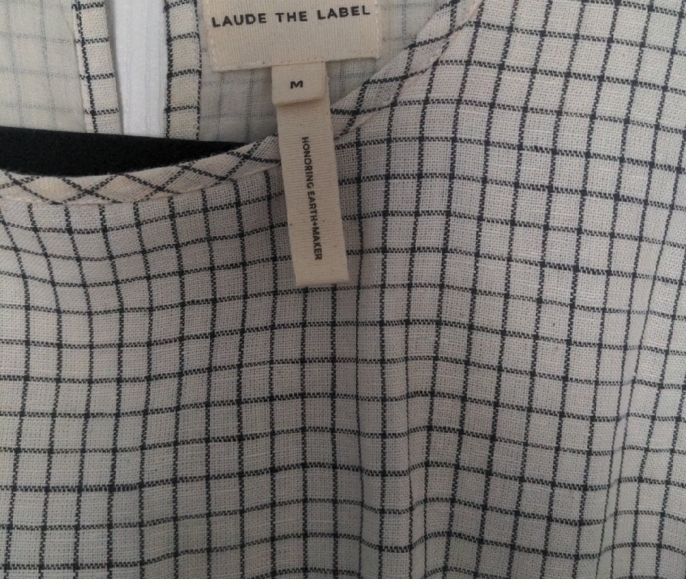 Laude The Label Women's Peplum Top - Picture 2 of 7